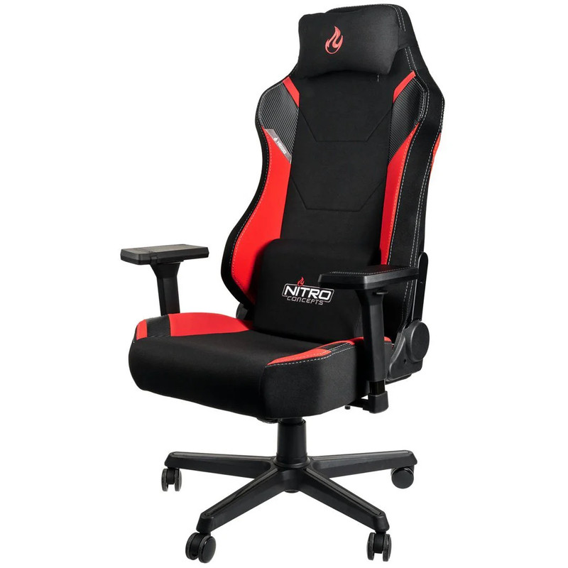 Nitro Concepts X1000 Gaming Chair - Black/Red - كرسي